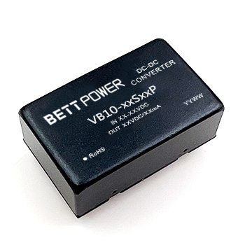 DIP24封装V-P系列(3-10W)-DC-DC宽电压输入稳压输出(1-500W)