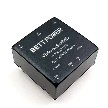 1:1 DIP封装V-MD系列(6-40W)-DC-DC宽电压输入稳压输出(1-500W)