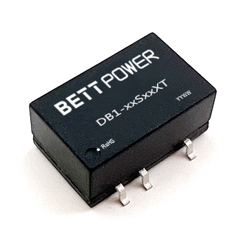 SMD非稳压输出D-T系列(1-2W)-DC-DC定电压输入(1-3W)