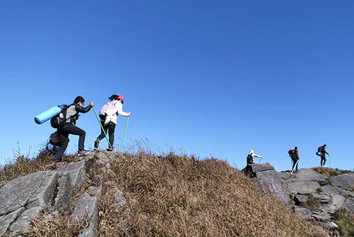 登高望远，携手同行 &mdash;&mdash; 爬山团建活动圆满举行