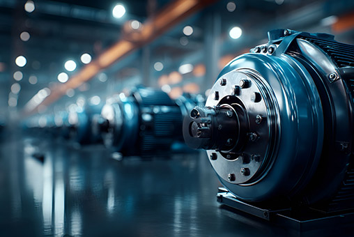 电机电源模块是驱动系统的核心动力源