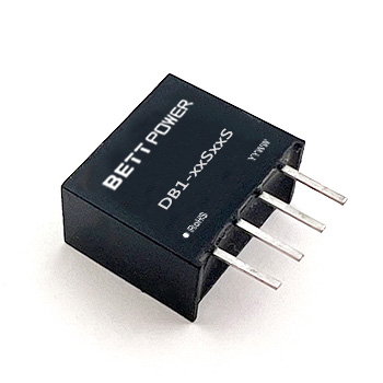 SIP非稳压输出D-S/LS系列(1-3W)-DC-DC定电压输入(1-3W)